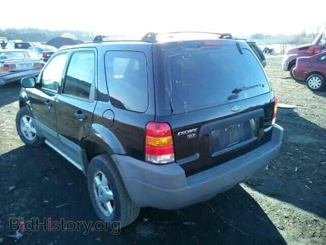 2002 FORD ESCAPE - VIN: 1FMYU01B62KC61319 - Фото 3