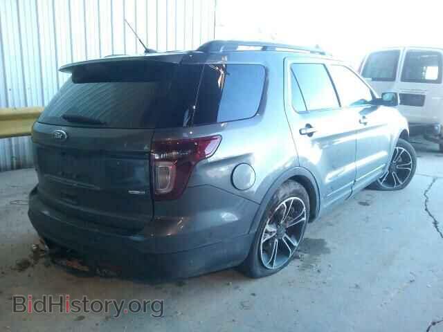 2015 FORD EXPLORER - VIN: 1FM5K8GT2FGA17764 - Photo 4