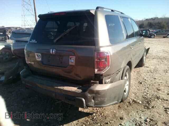 2007 HONDA PILOT - VIN: 5FNYF28557B017143 - Фото 4