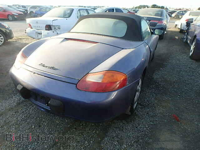 1997 PORSCHE BOXSTER - VIN: WP0CA2981VS623556 - Фото 4