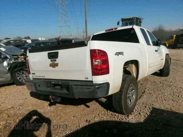2012 CHEVROLET SILVERADO - VIN: 1GCRKREA4CZ200676 - Фото 4