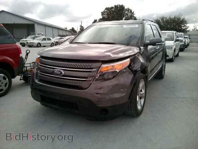 2013 FORD EXPLORER - VIN: 1FM5K7F80DGB81339 - Фото 2