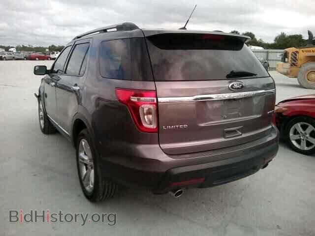 2013 FORD EXPLORER - VIN: 1FM5K7F80DGB81339 - Фото 3