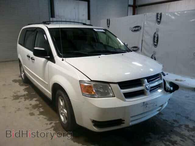 Photo 1D8HN44H48B152800 - DODGE CARAVAN 2008