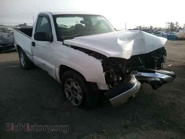 Фотография 1GCEC14X16Z278923 - CHEVROLET SILVERADO 2006