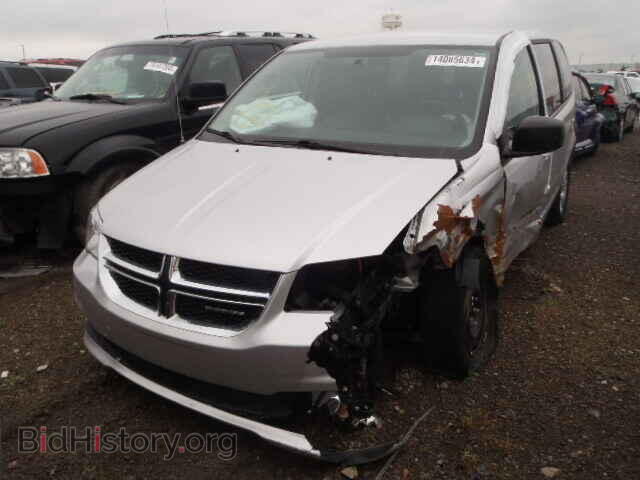 2012 DODGE CARAVAN - VIN: 2C4RDGBG7CR139440 - Фото 2