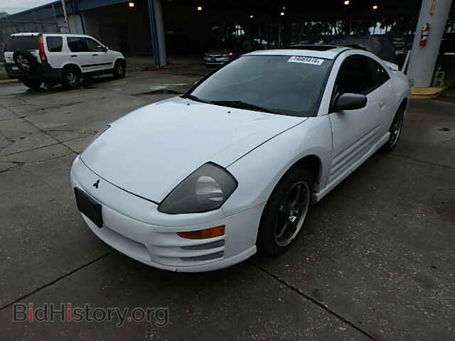 2000 MITSUBISHI ECLIPSE - VIN: 4A3AC84L6YE004533 - Photo 2