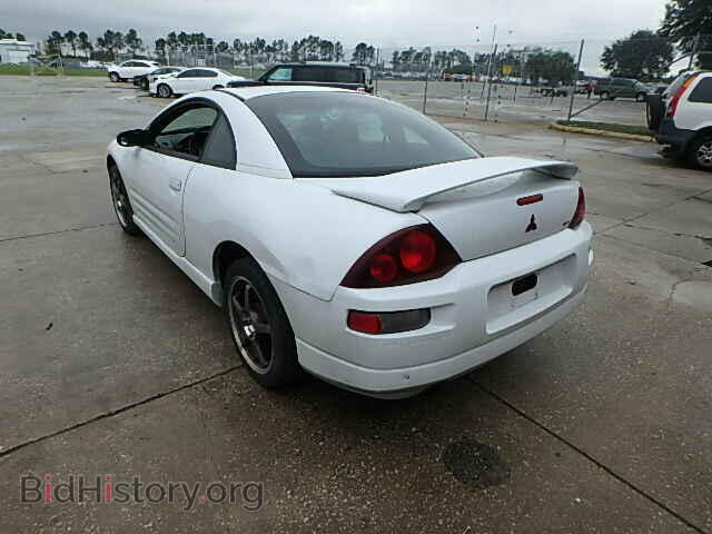 2000 MITSUBISHI ECLIPSE - VIN: 4A3AC84L6YE004533 - Photo 3