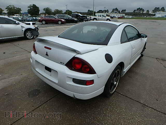 2000 MITSUBISHI ECLIPSE - VIN: 4A3AC84L6YE004533 - Photo 4