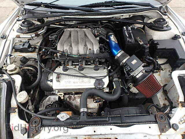 2000 MITSUBISHI ECLIPSE - VIN: 4A3AC84L6YE004533 - Photo 7