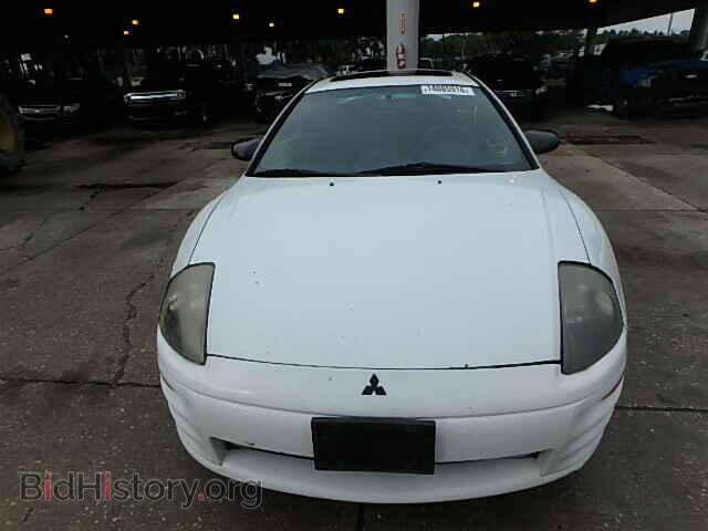2000 MITSUBISHI ECLIPSE - VIN: 4A3AC84L6YE004533 - Photo 9