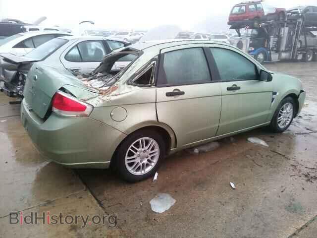 2008 FORD FOCUS - VIN: 1FAHP35N68W258963 - Фото 4