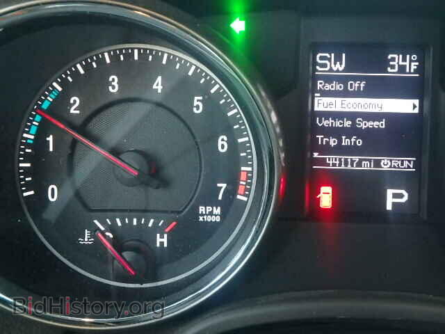 2012 JEEP CHEROKEE - VIN: 1C4RJFAG2CC297052 - Фото 8