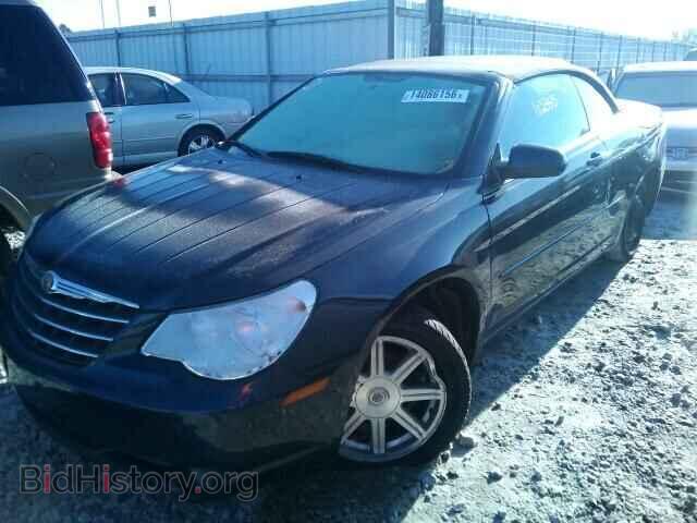 2008 CHRYSLER SEBRING - VIN: 1C3LC55RX8N223660 - Фото 2