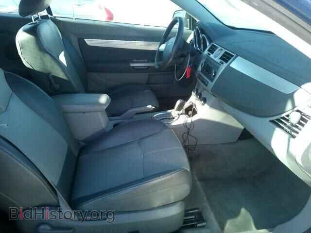 2008 CHRYSLER SEBRING - VIN: 1C3LC55RX8N223660 - Фото 5
