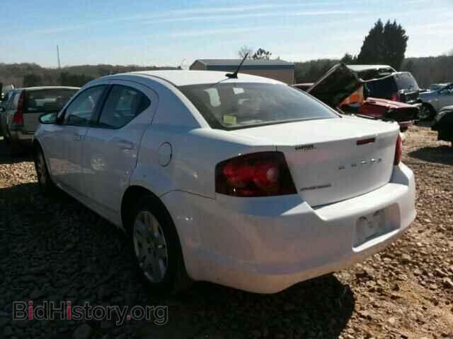 2012 DODGE AVENGER - VIN: 1C3CDZAB9CN154305 - Фото 3
