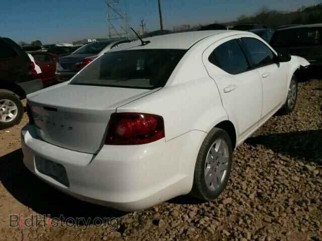 2012 DODGE AVENGER - VIN: 1C3CDZAB9CN154305 - Фото 4