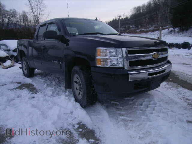 Photo 1GCSKREA1AZ141097 - CHEVROLET SILVERADO 2010