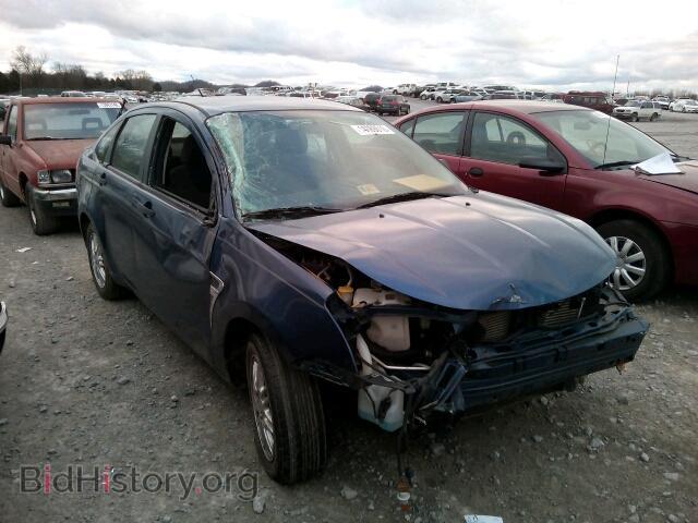 Фотография 1FAHP35N18W221478 - FORD FOCUS 2008