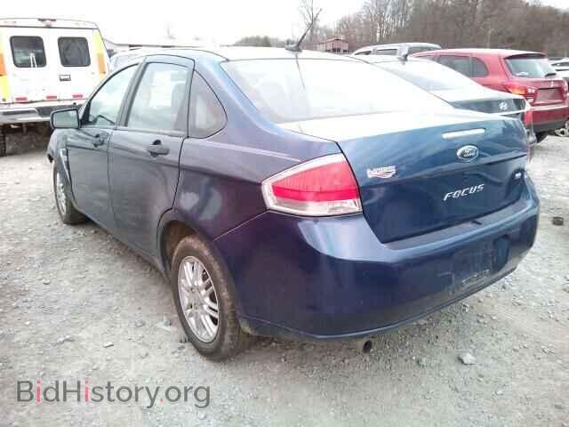 2008 FORD FOCUS - VIN: 1FAHP35N18W221478 - Фото 3