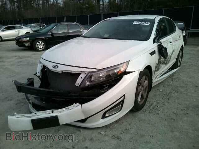2015 KIA OPTIMA - VIN: 5XXGM4A74FG367691 - Фото 2