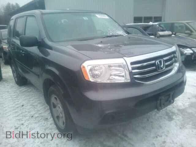 Photo 5FNYF4H20EB056527 - HONDA PILOT 2014