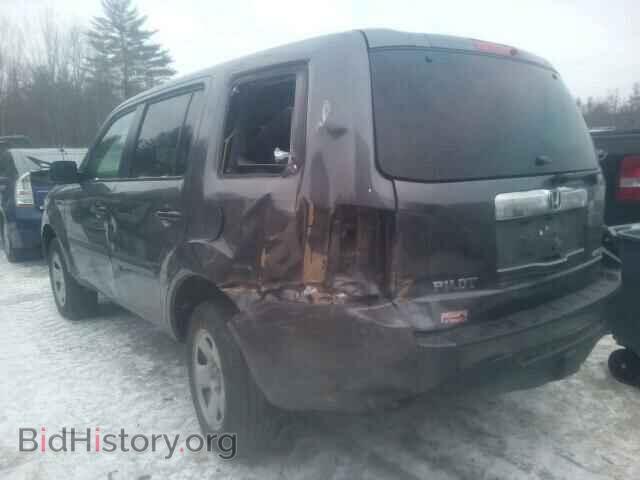 2014 HONDA PILOT - VIN: 5FNYF4H20EB056527 - Фото 3