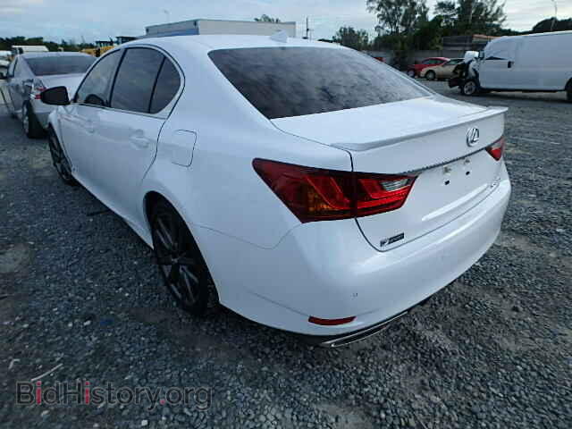 2015 LEXUS GS350 - VIN: JTHBE1BL4FA014704 - Фото 3