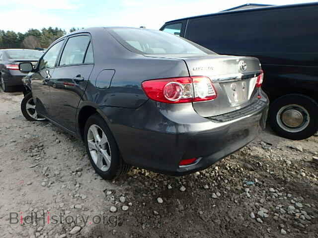 2012 TOYOTA COROLLA - VIN: 2T1BU4EE3CC766677 - Фото 3