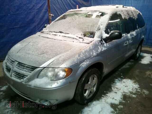2006 DODGE CARAVAN - VIN: 2D4GP44L46R855484 - Фото 2