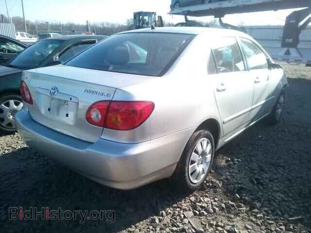 2003 Toyota COROLLA (VIN JTDBR32E830035169) — фото 4 из 10