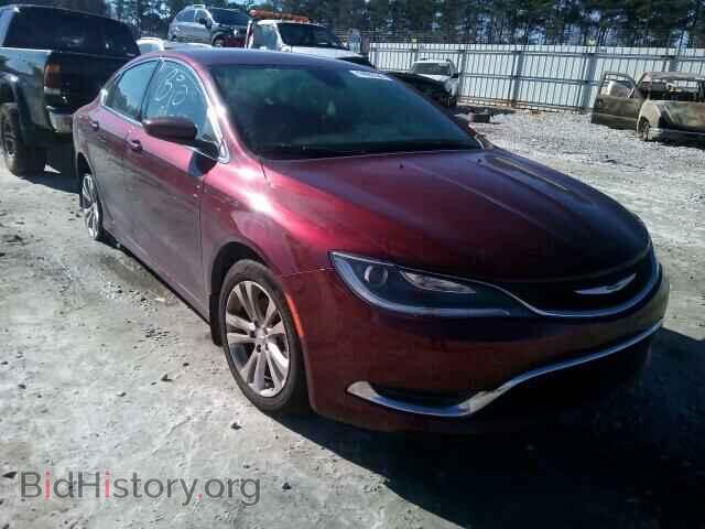 Photo 1C3CCCAB2FN555411 - CHRYSLER 200 2015