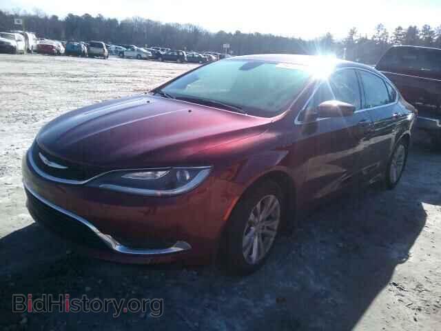 2015 CHRYSLER 200 - VIN: 1C3CCCAB2FN555411 - Photo 2