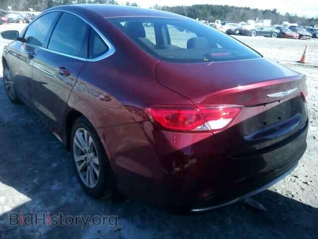 2015 CHRYSLER 200 - VIN: 1C3CCCAB2FN555411 - Photo 3
