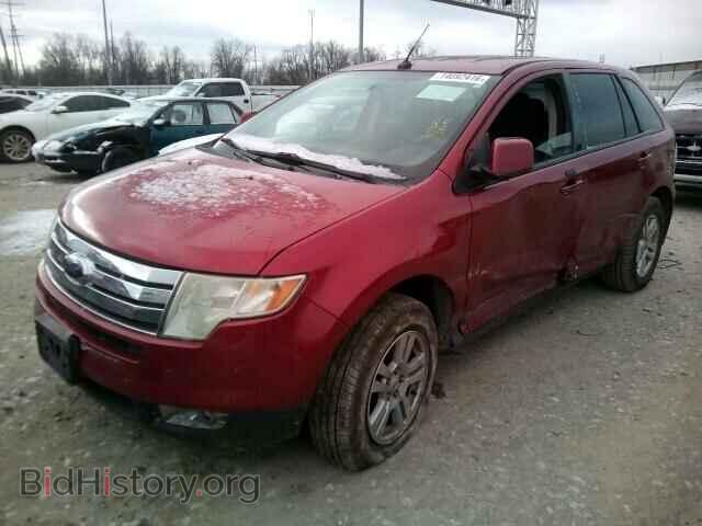 2008 FORD EDGE - VIN: 2FMDK38C48BA53270 - Фото 2