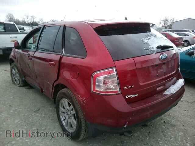 2008 FORD EDGE - VIN: 2FMDK38C48BA53270 - Фото 3