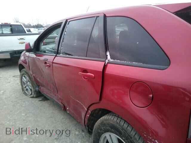2008 FORD EDGE - VIN: 2FMDK38C48BA53270 - Фото 9