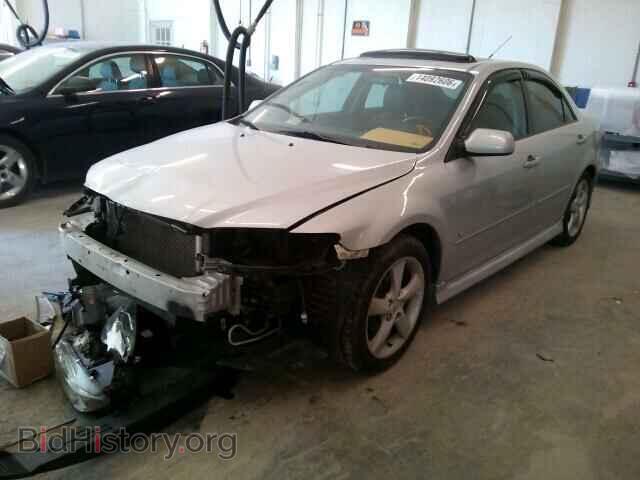 2005 MAZDA 6 - VIN: 1YVHP80D355M73136 - Photo 2