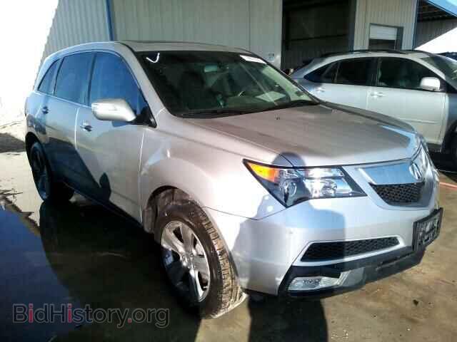Photo 2HNYD2H44BH509754 - ACURA MDX 2011