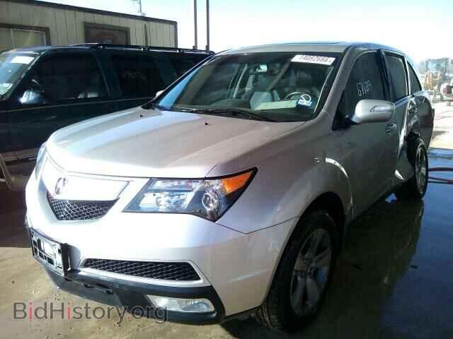 2011 ACURA MDX - VIN: 2HNYD2H44BH509754 - Фото 2