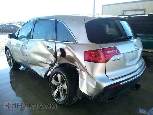 2011 ACURA MDX - VIN: 2HNYD2H44BH509754 - Фото 3