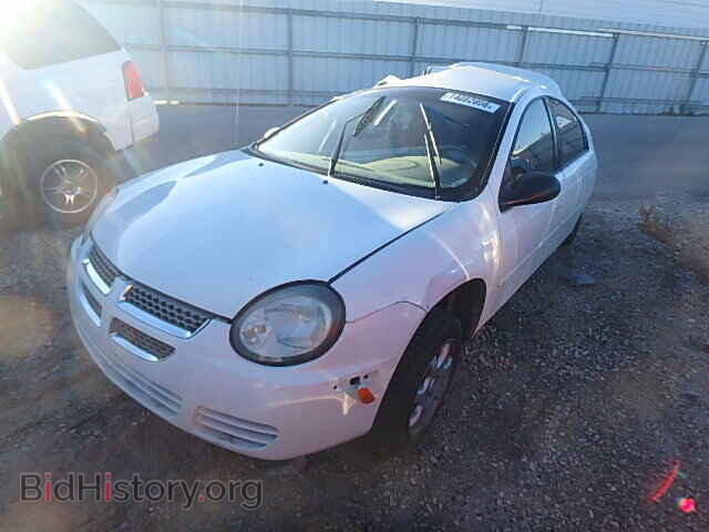 2005 DODGE NEON - VIN: 1B3ES56C65D163364 - Фото 2