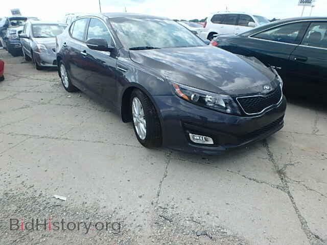 Фотография 5XXGM4A79FG505113 - KIA OPTIMA 2015