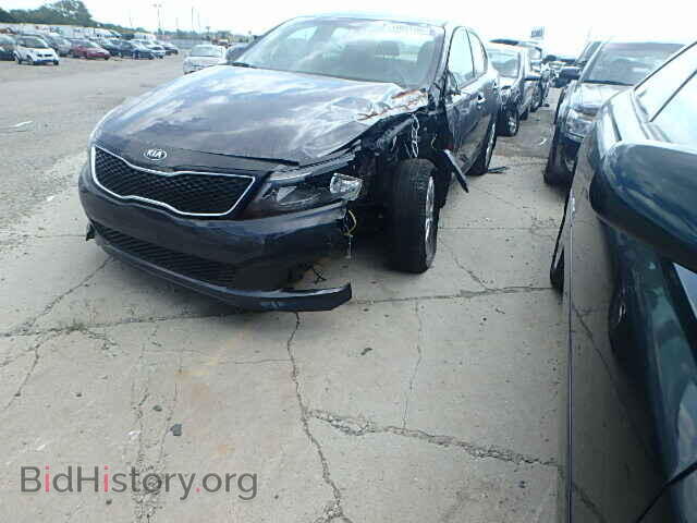 2015 KIA OPTIMA - VIN: 5XXGM4A79FG505113 - Фото 2