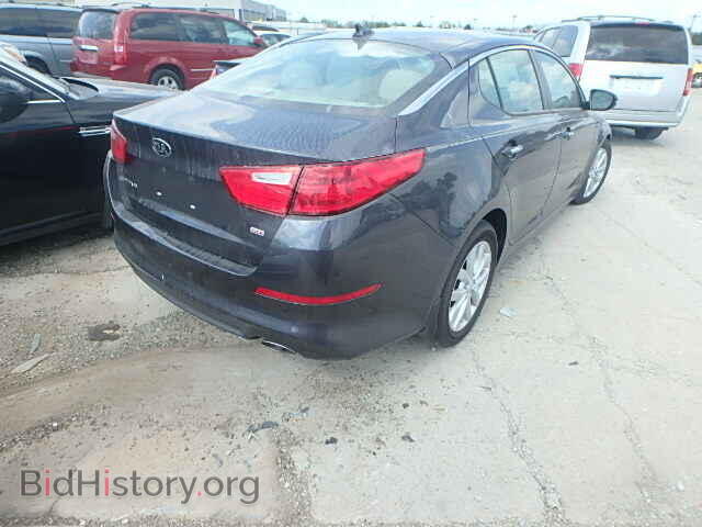 2015 KIA OPTIMA - VIN: 5XXGM4A79FG505113 - Фото 4