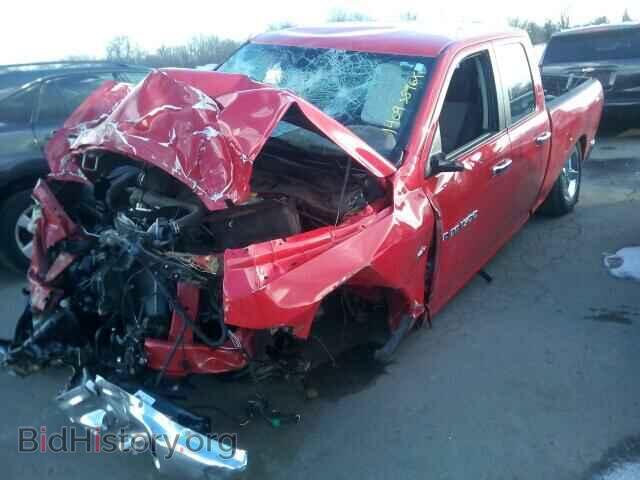 2012 DODGE RAM 1500 - VIN: 1C6RD7GT1CS188533 - Фото 2