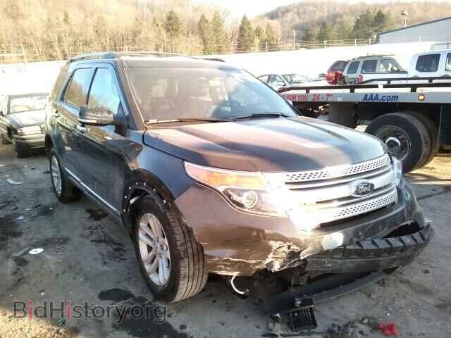 Photo 1FM5K8D84FGA52645 - FORD EXPLORER 2015