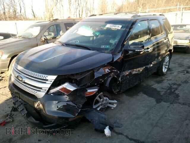 2015 FORD EXPLORER - VIN: 1FM5K8D84FGA52645 - Фото 2