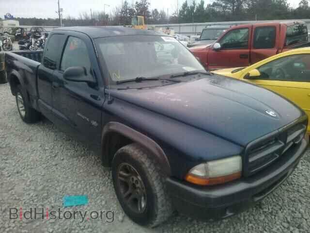 Photo 1B7GL12X22S719795 - DODGE DAKOTA 2002