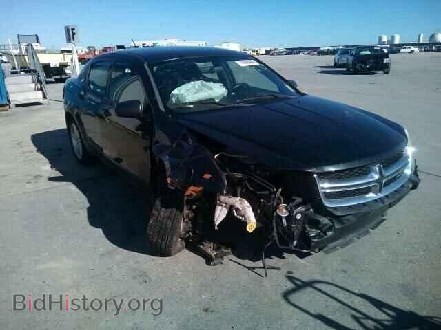 Фотография 1C3CDZCB3CN182033 - DODGE AVENGER 2012